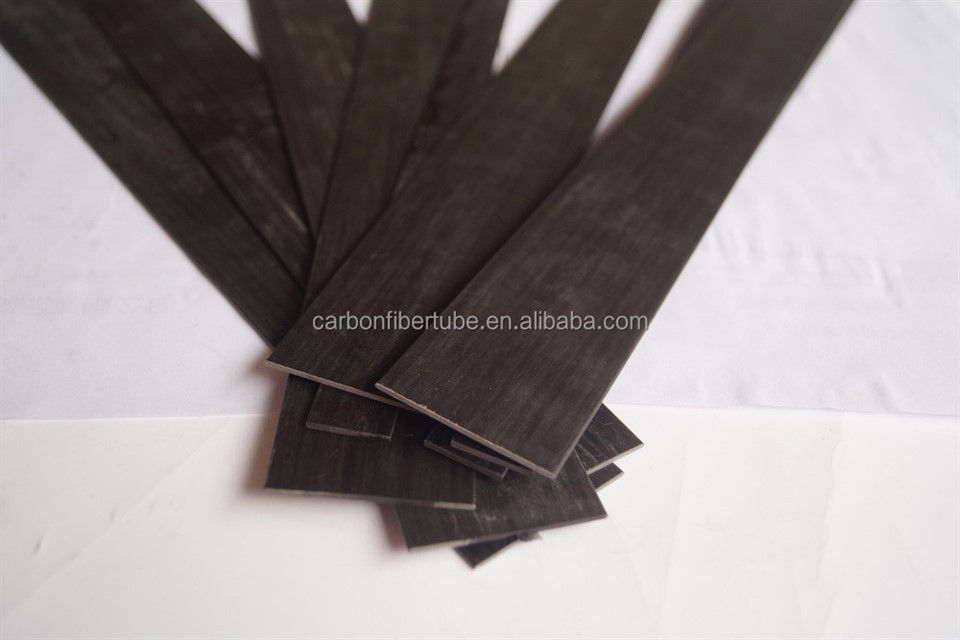 Carbon fiber flat bar