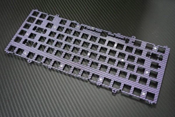 Purple CNC cutting sheet