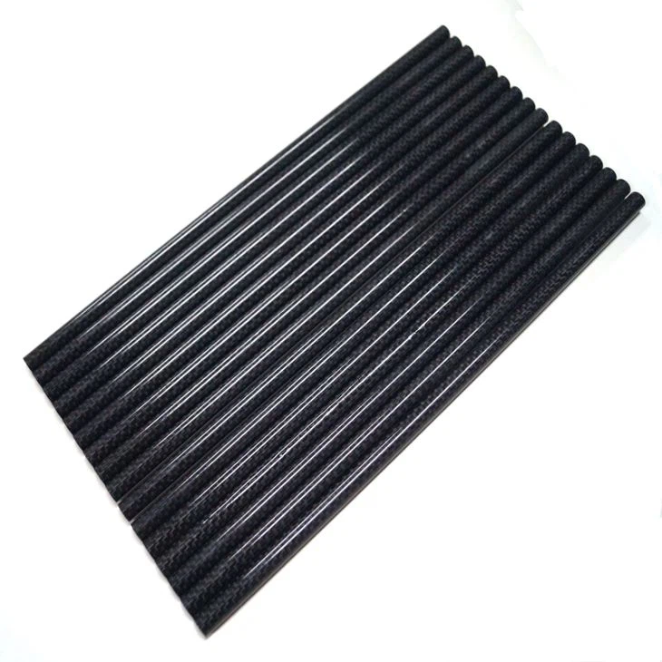 5mm 3k Carbon Fiber Rods For Kite Skeleton