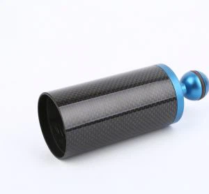 3Kカーボンファイバーチューブ、プラスティックアクセサリー