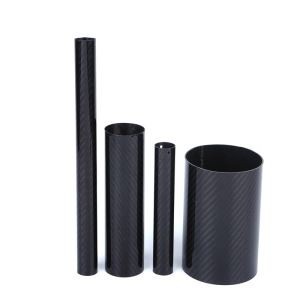 4mm〜120mm寸法カーボンファイバーチューブ
