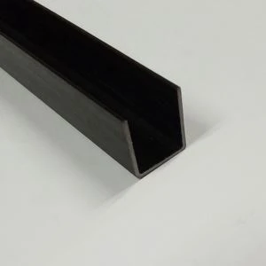 黒プルトルージョンファイバーグラスのプロフィール