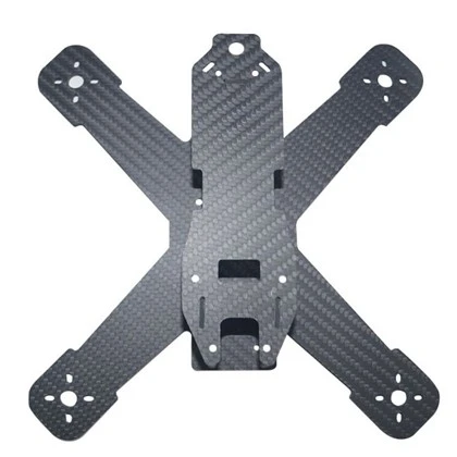 カーボンファイバー製 UAV ラック